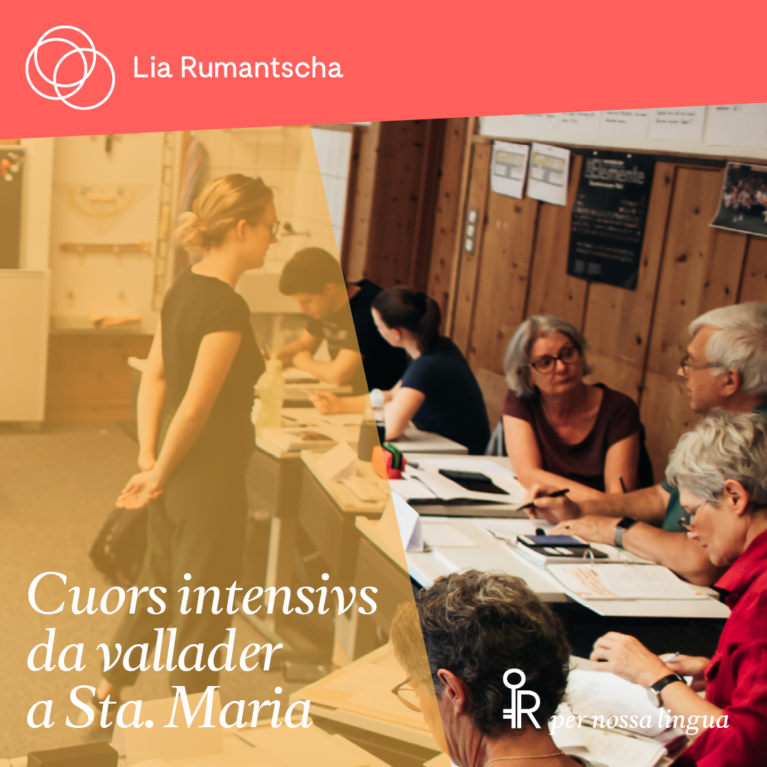Cuors intensivs da vallader a Sta. Maria