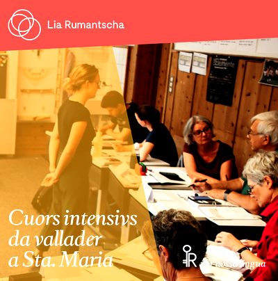 Cuors intensivs da vallader a Sta. Maria