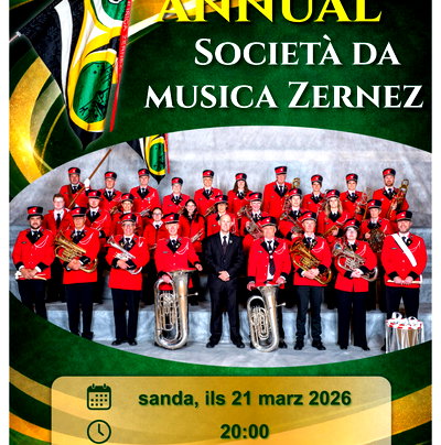Concert annual da la Società da musica Zernez