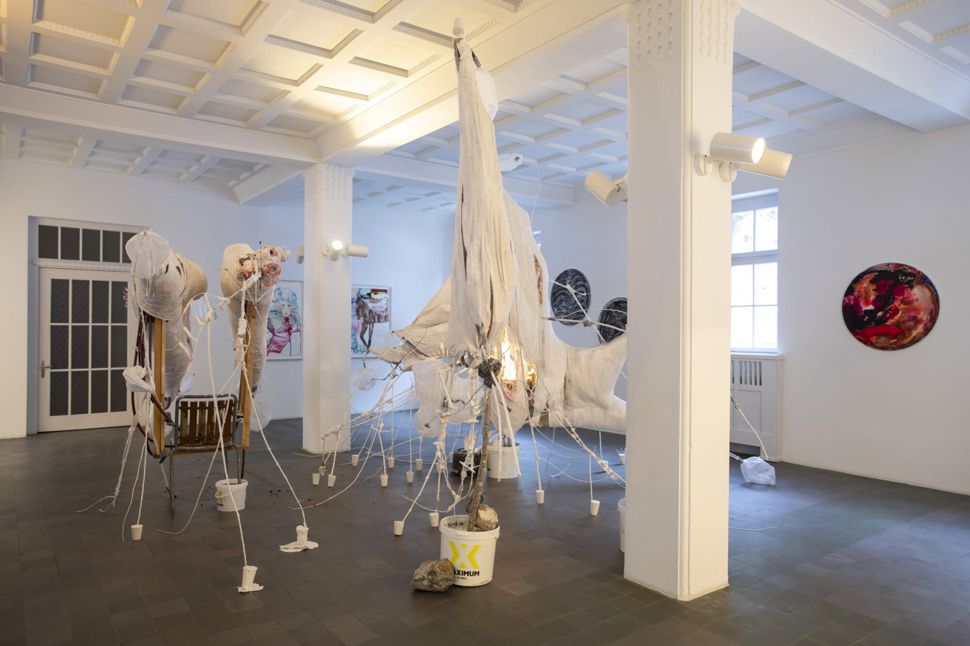 Guida publica tras l'exposiziun "mit träumen"