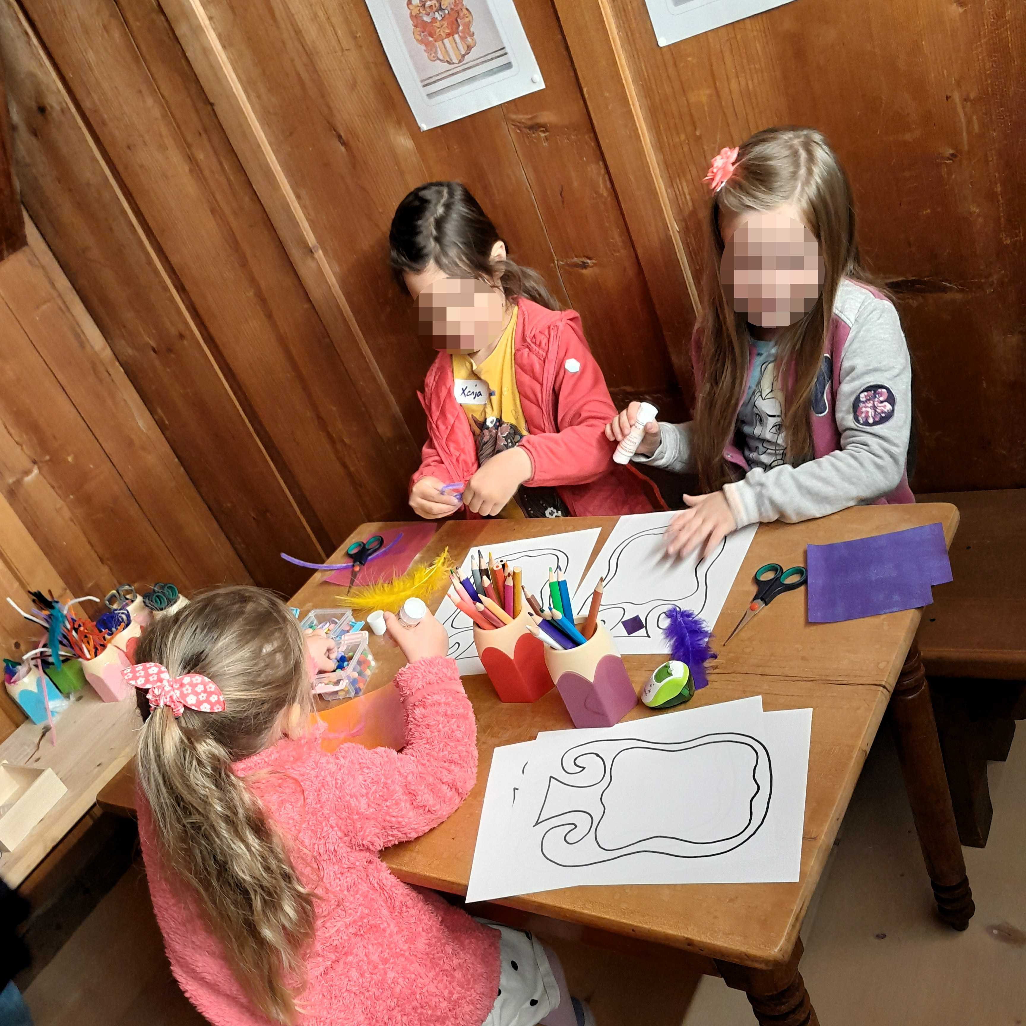 Suentermiezdi per affons