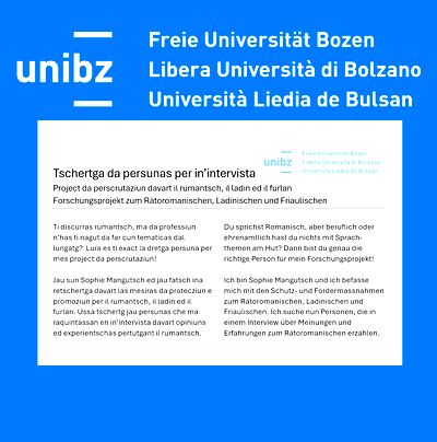 Tschertga da persunas per intervista