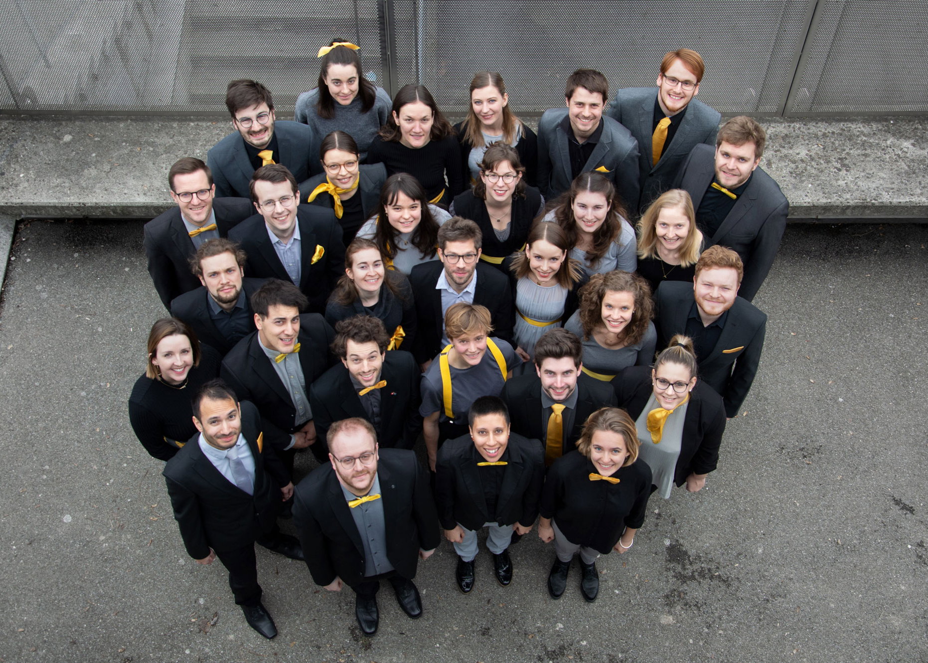 Consonus ensemble vocal - Emprova generala publica