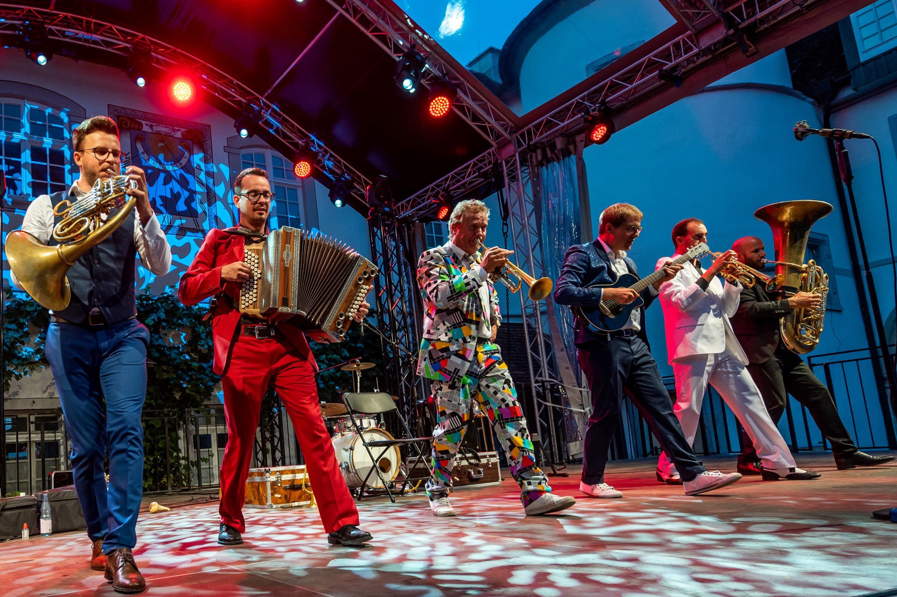 Concert Bozen Brass (I) e Simon Gabriel (CH)