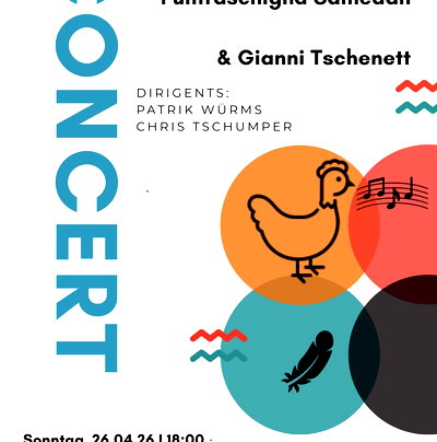 Concert dal Cor masdo Puntraschigna Samedan