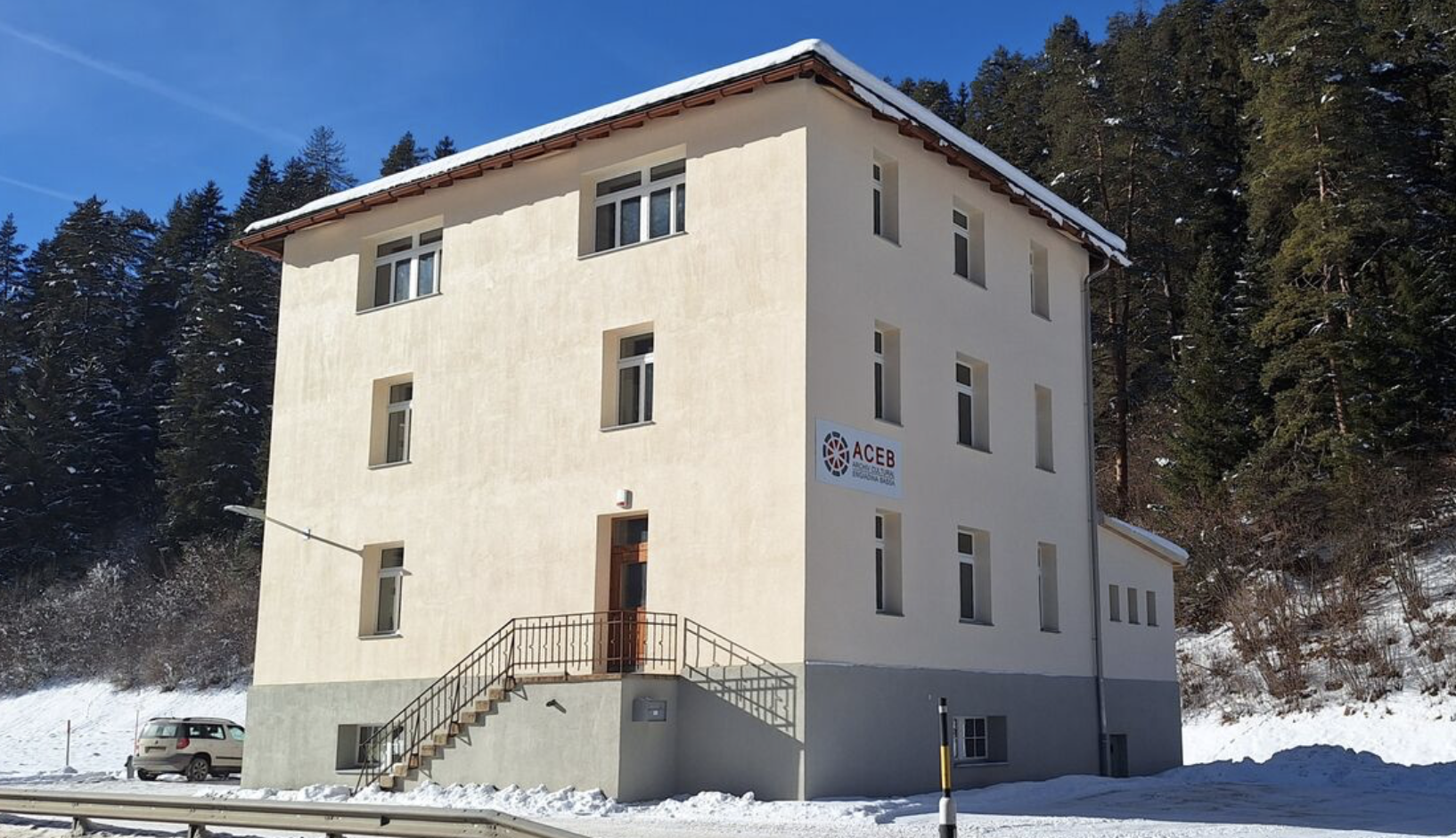 Di da las portas avertas pro l'Archiv cultural Engiadina Bassa ACEB a S-chadatsch/Strada