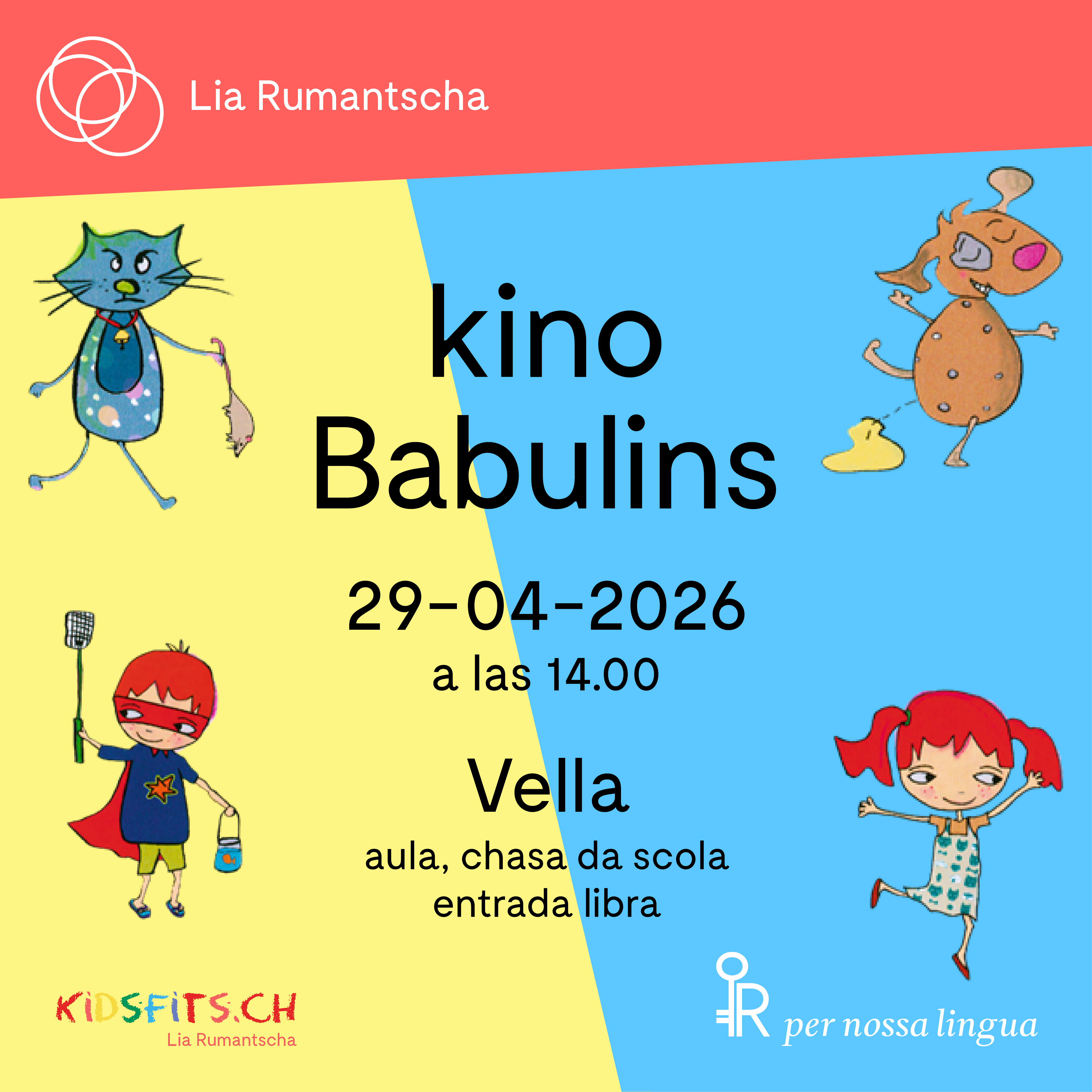 Kino Babulins a Vella