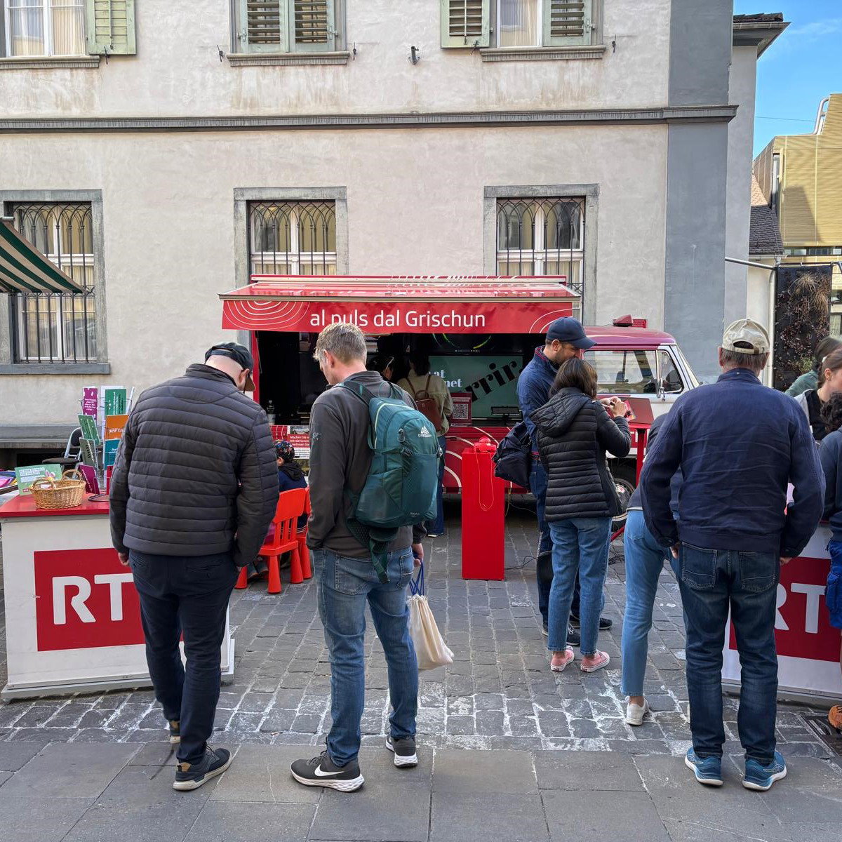 RTR a l'agrischa a Zernez