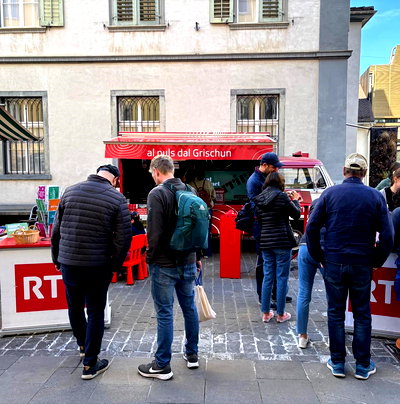 RTR a l'agrischa a Zernez