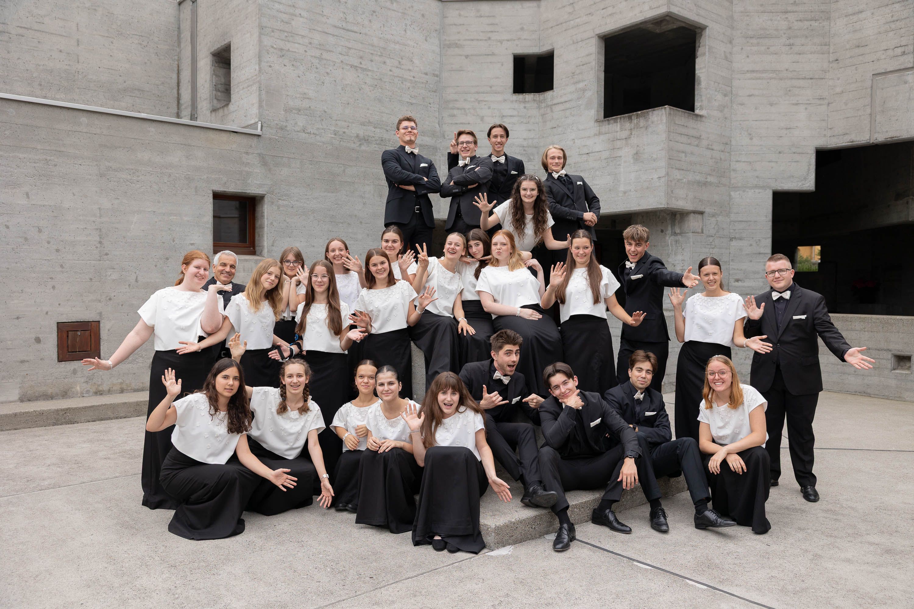 Concert d'il ensemble vocal incantanti