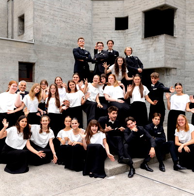 Concert d'il ensemble vocal incantanti