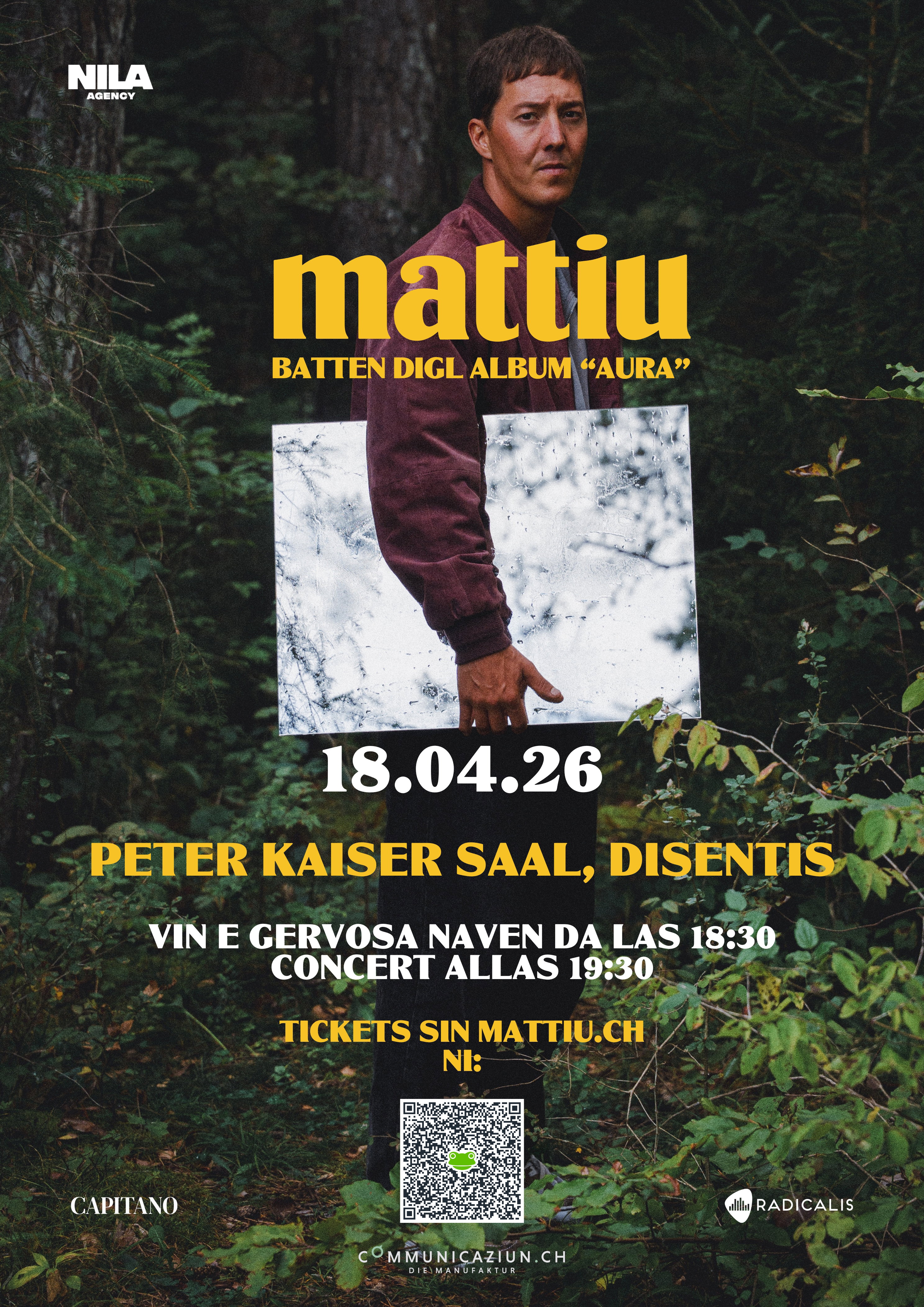 Mattiu - batten disc "aura"