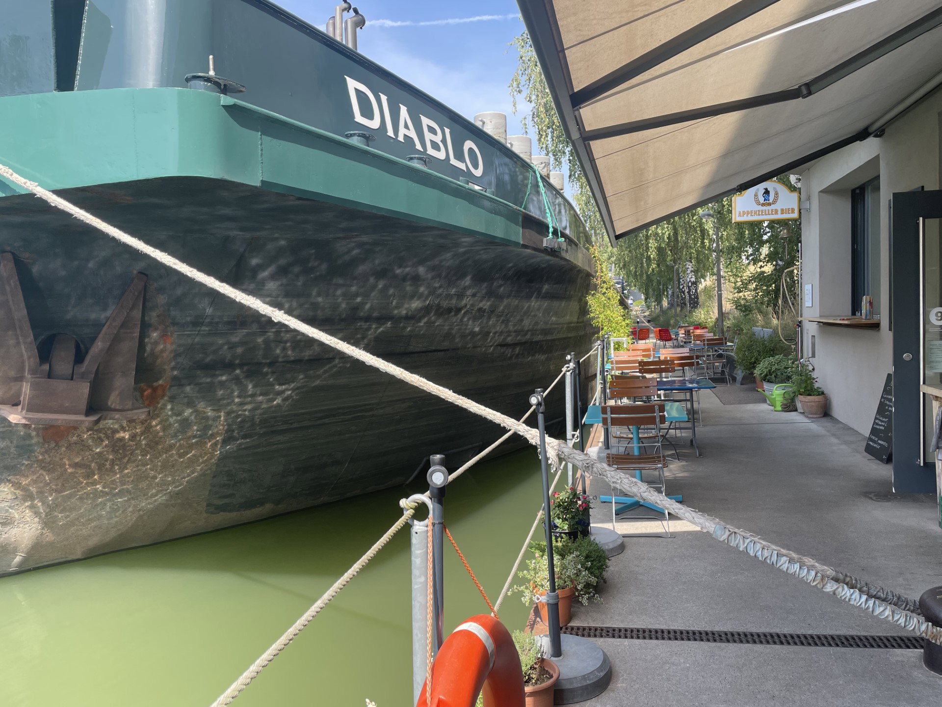 Café Rumantsch a Basilea