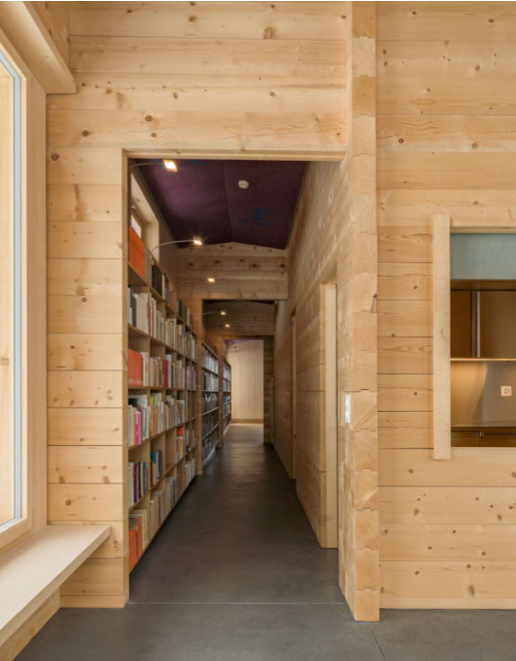 Architectura per la cultura – gl’Archiv cultural Tujetsch