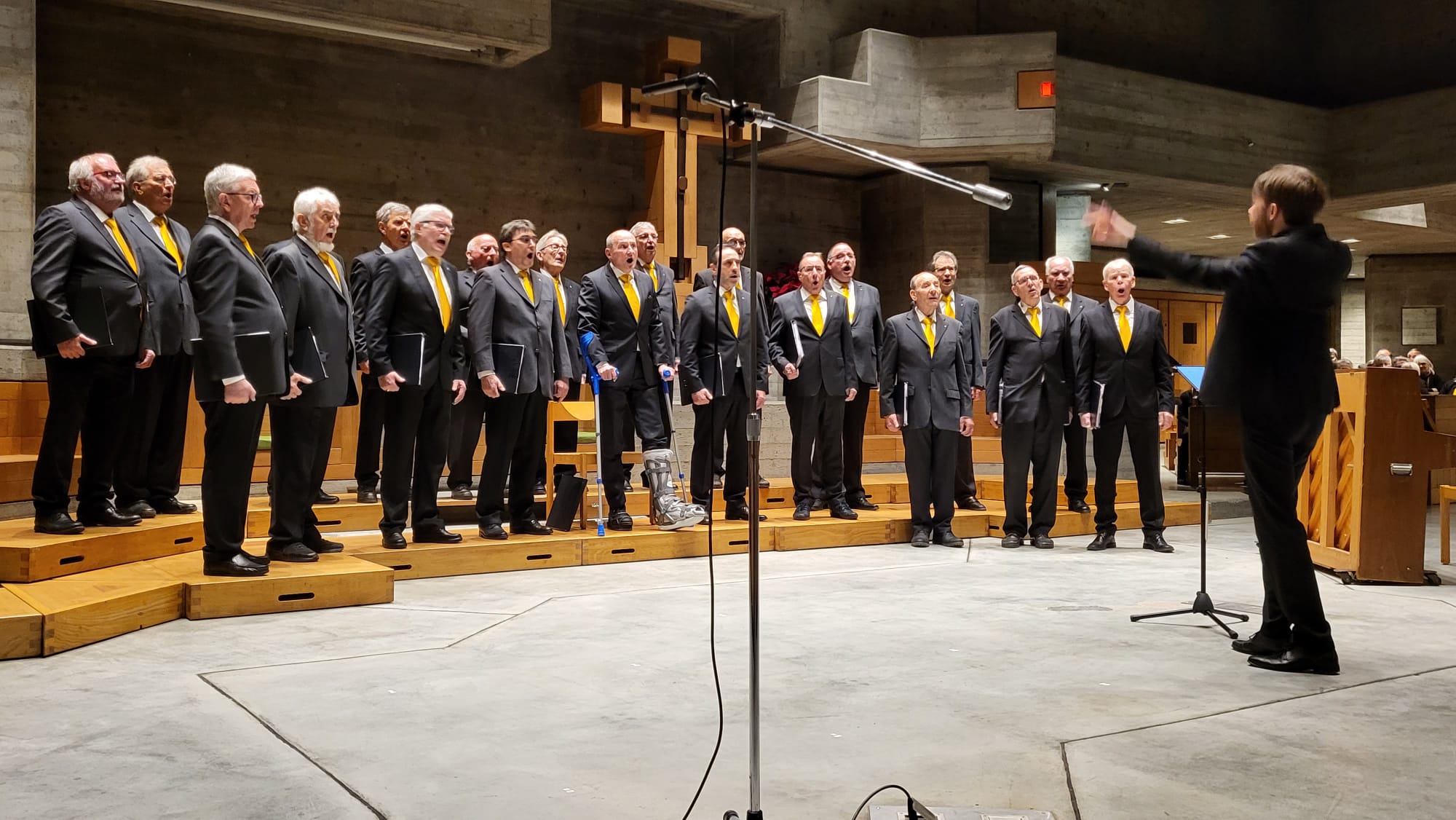 Concert communabel dal Chor dils Larischs e dal Chor maschadà dad Igis/Zezras