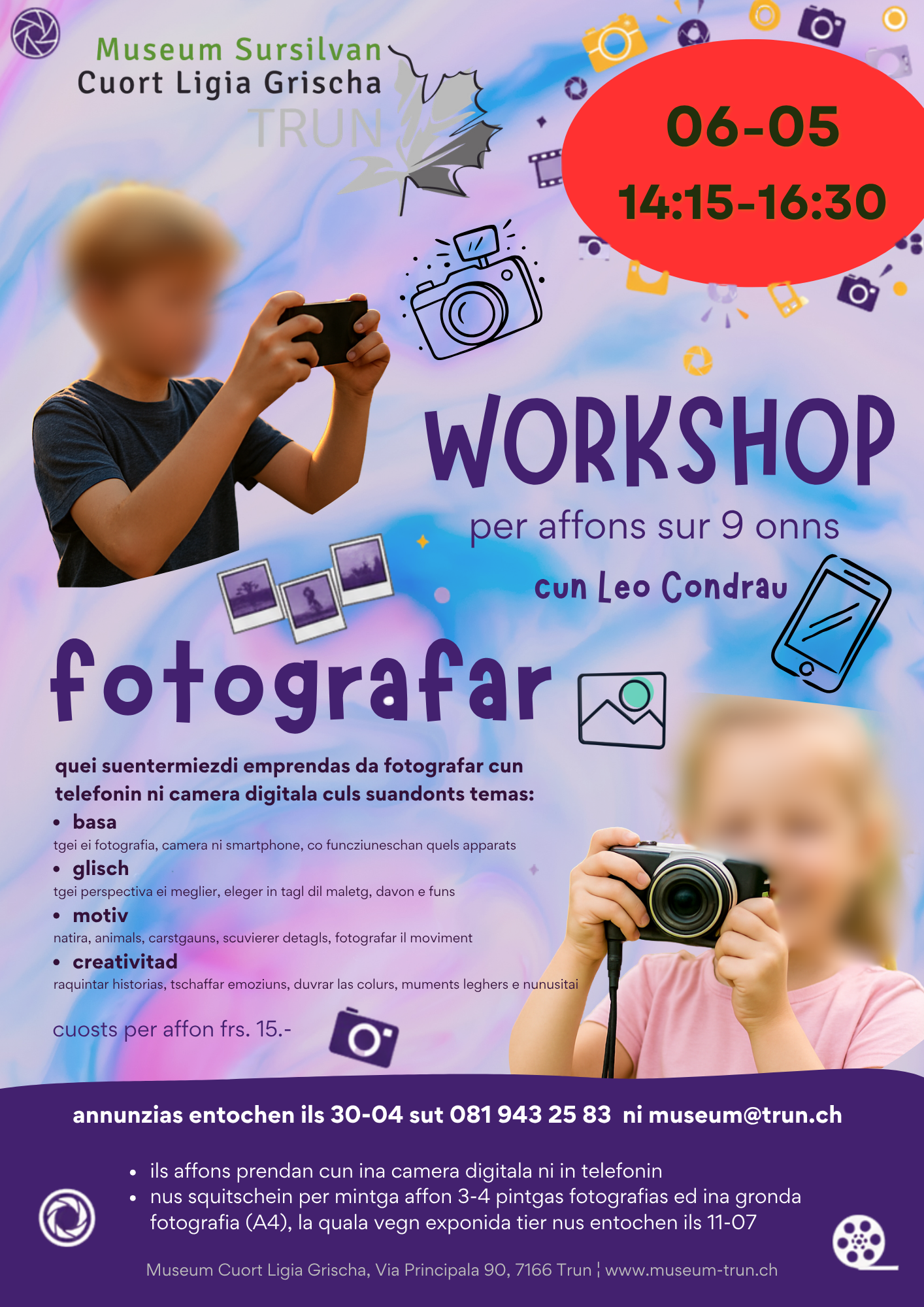 Luvratori per affons