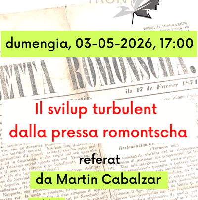 Il svilup turbulent dalla pressa romontscha