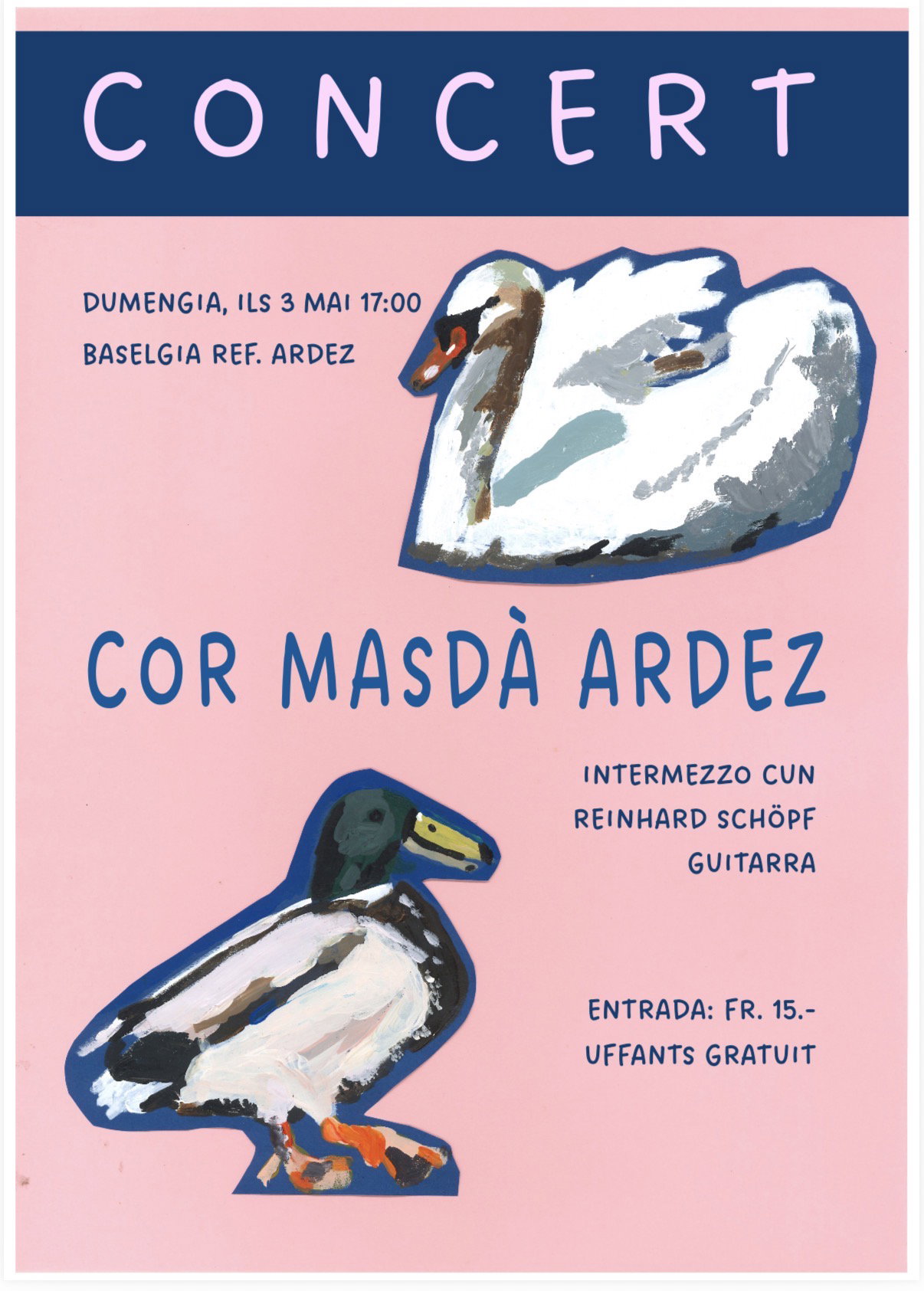 Concert da Cor masdà Ardez