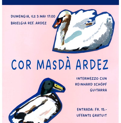 Concert da Cor masdà Ardez