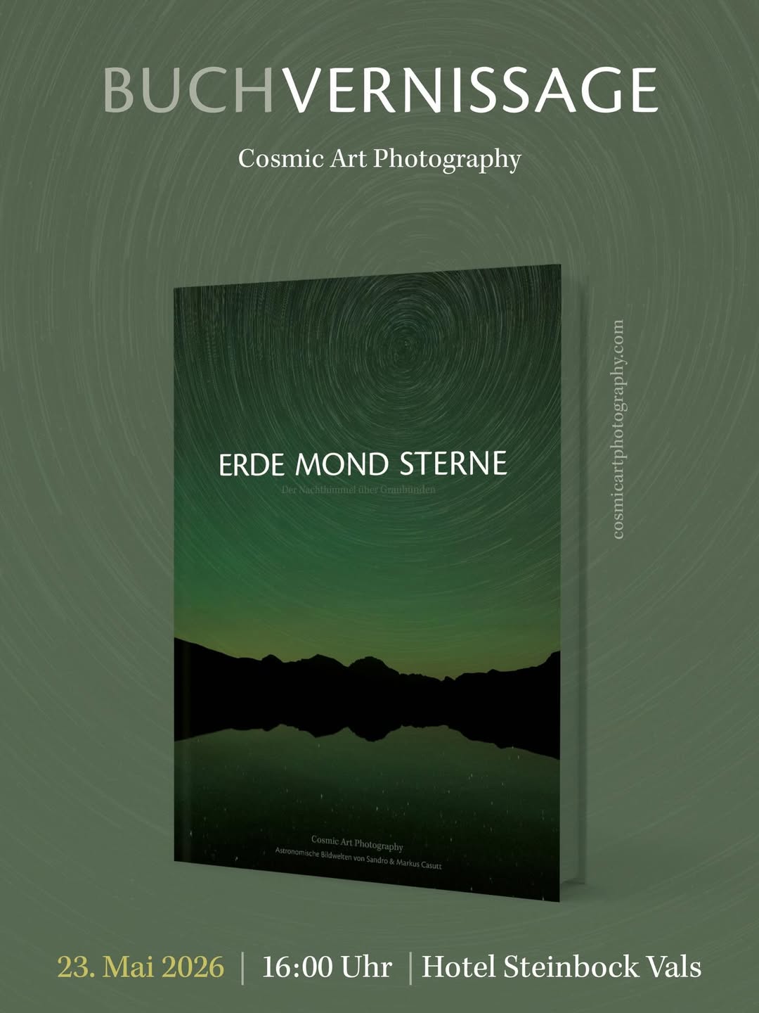 Vernissascha&nbsp;dal cudesch «Erde, Mond, Sterne»