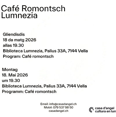 Café Romontsch Lumnezia