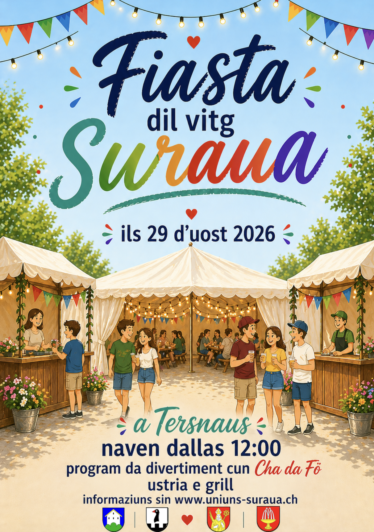 Fiasta dil vitg a Suraua/ Dorffest in Suraua