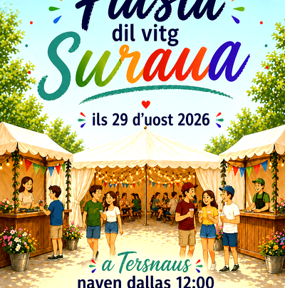 Fiasta dil vitg a Suraua/ Dorffest in Suraua