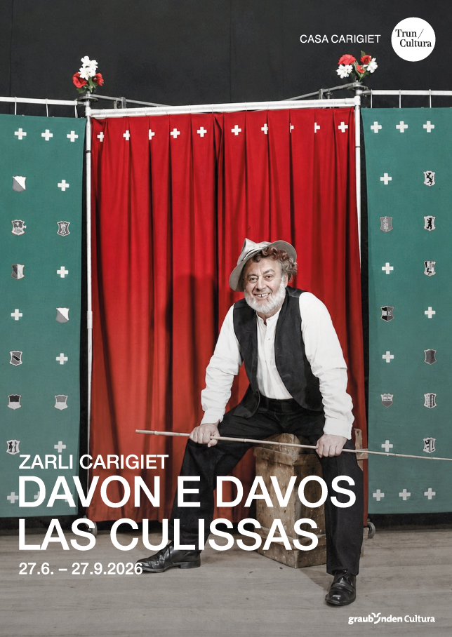 ZARLI CARIGIET - DAVON E DAVOS LAS CULISSAS