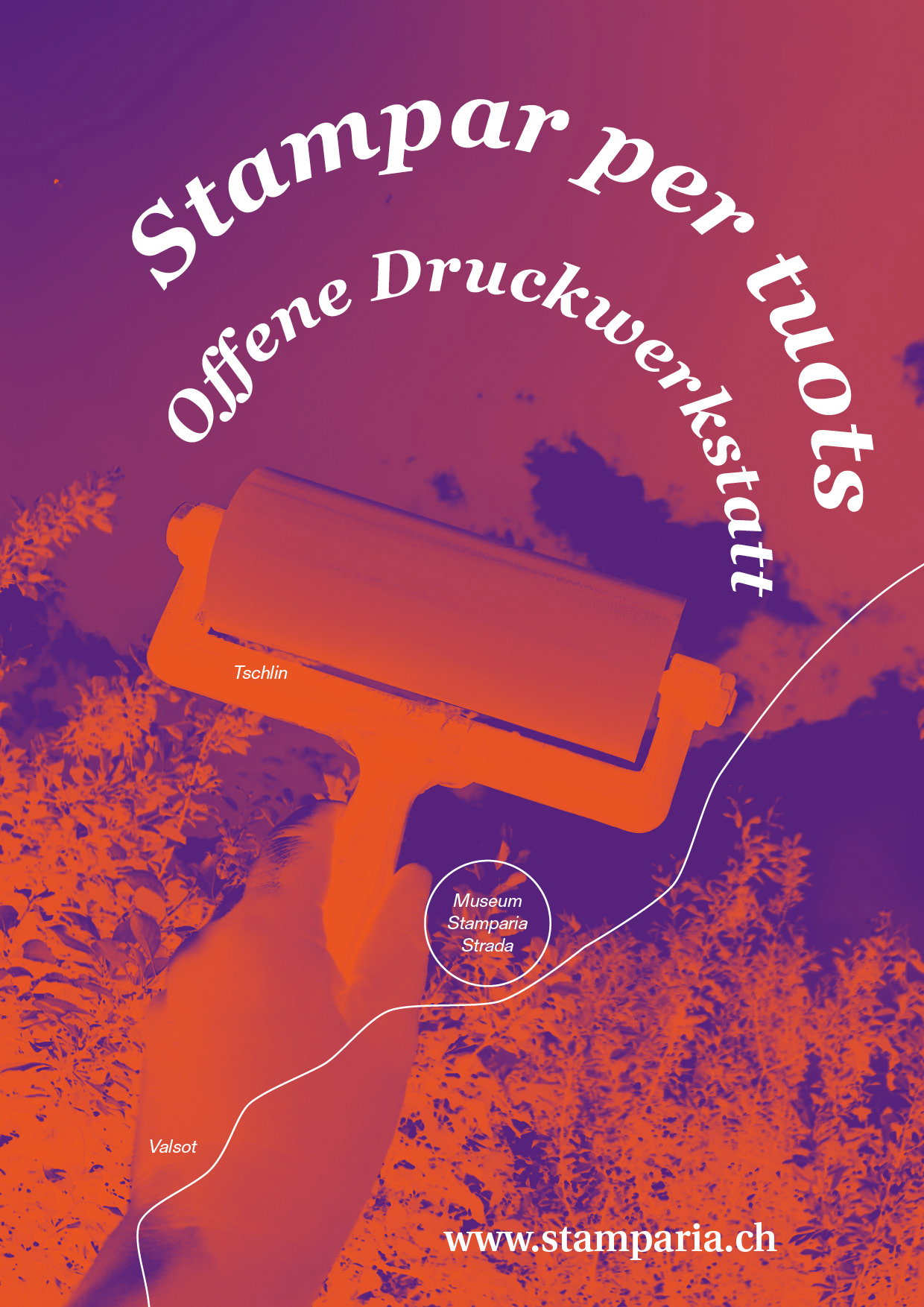 «Stampar per tuots — Offene Druckwerkstatt»