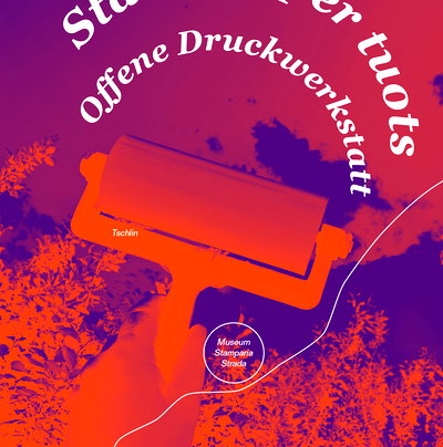 «Stampar per tuots — Offene Druckwerkstatt»