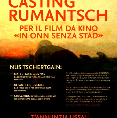 Appel da Casting Rumantsch