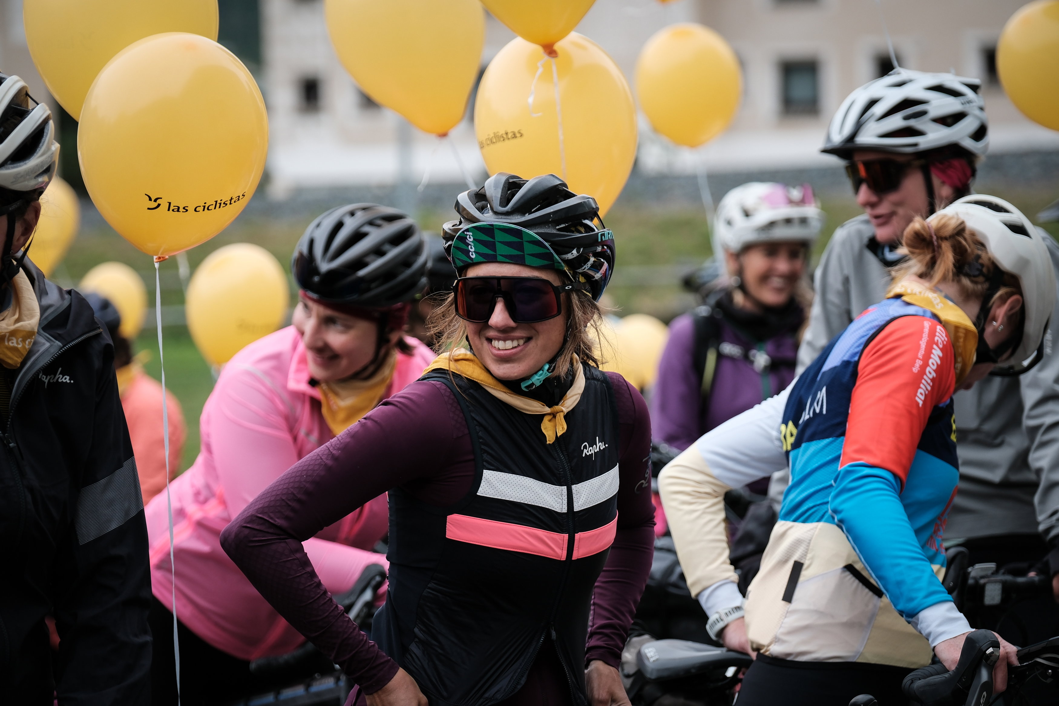 las ciclistas Festival