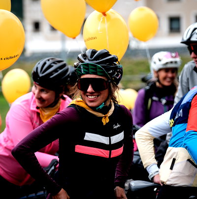 las ciclistas Festival