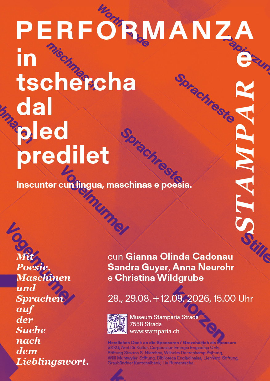 in tschercha dal pled predilet