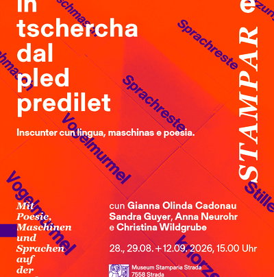 in tschercha dal pled predilet