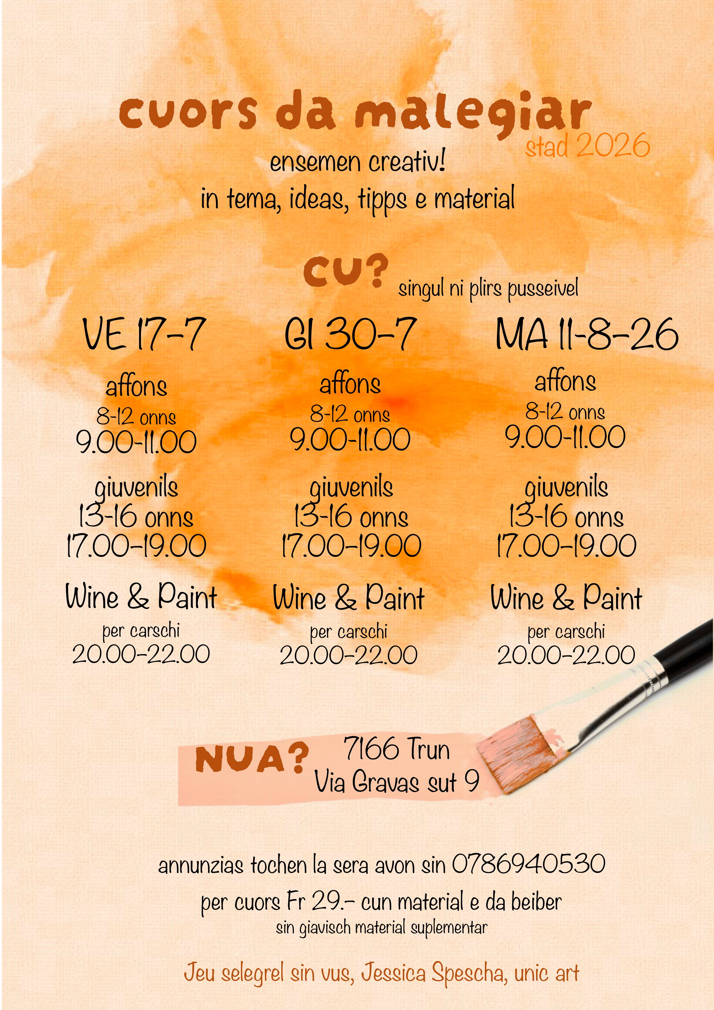 cuors da malegiar
