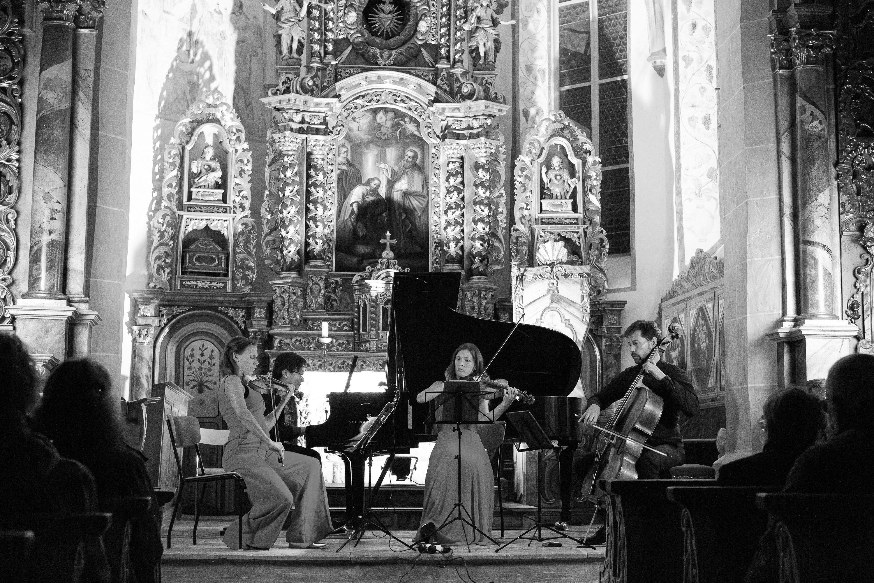 Sommerkonzerte Falera I concerts da stad Falera I ils 14/15 e 16 d'Uost 2026 I Sogn Rumetg a Falera
