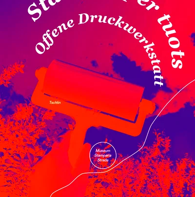 «Stampar per tuots — offene Druckwerkstatt»