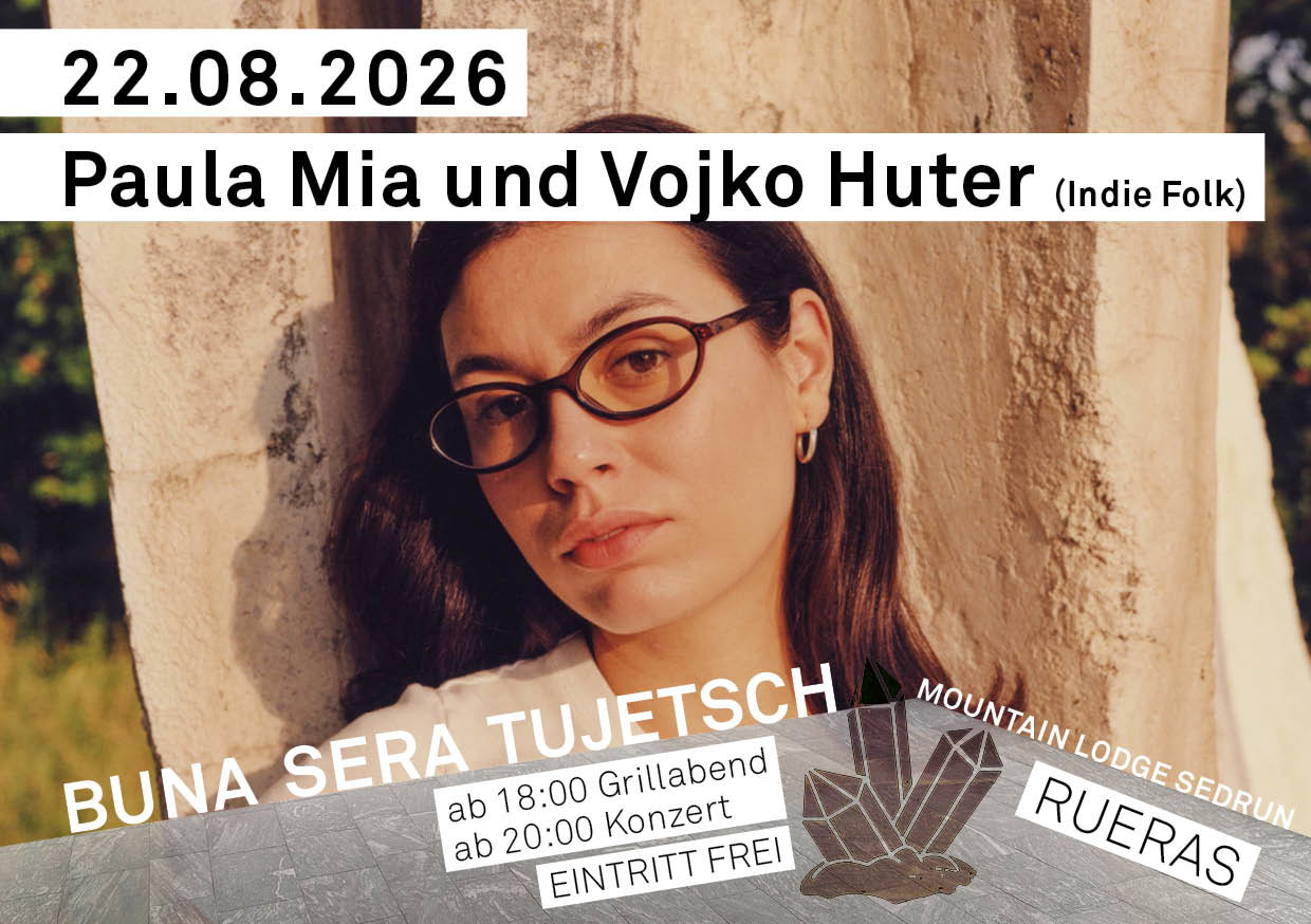 Concert da Paula Mia e Vojko Hute