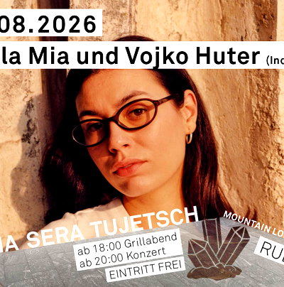 Concert da Paula Mia e Vojko Hute