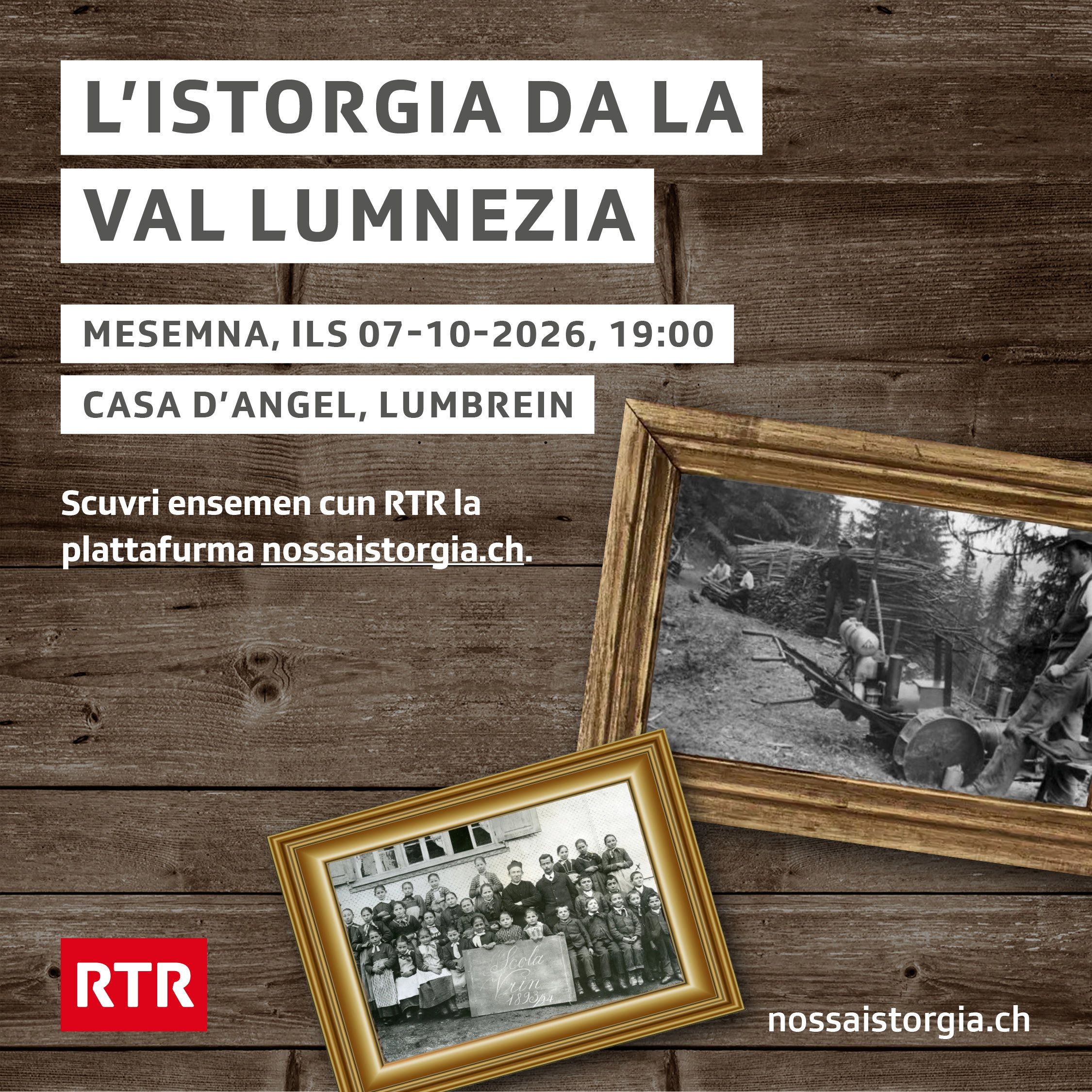 L'istorgia da la Val Lumnezia