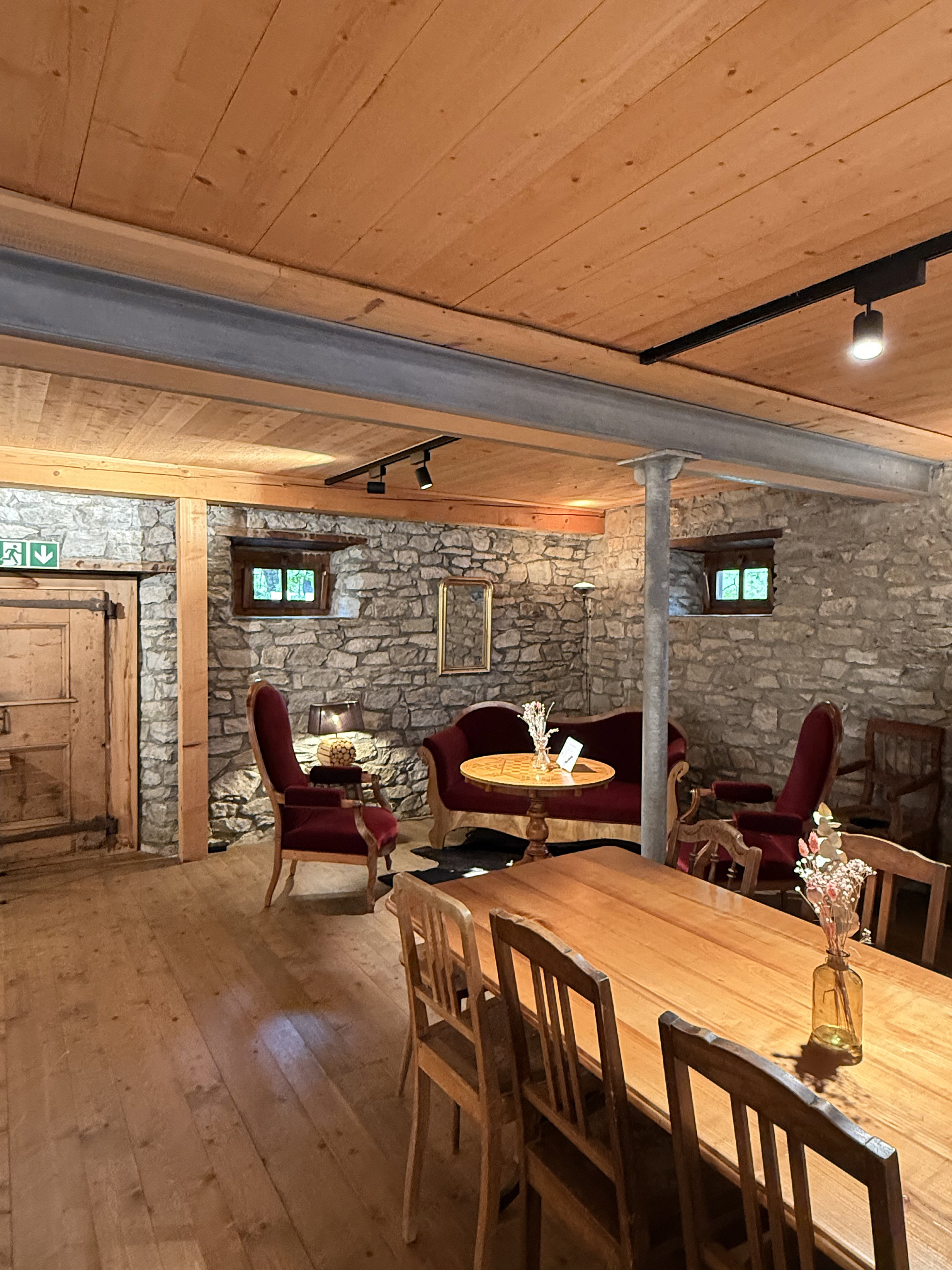 Museum Laax - Café nocturn