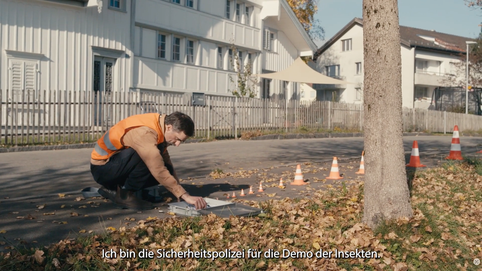 Über den Täler-Rand hinausschauen - Ina saira da kino artistica