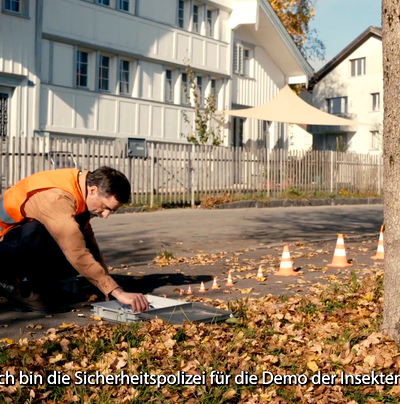 Über den Täler-Rand hinausschauen - Ina saira da kino artistica
