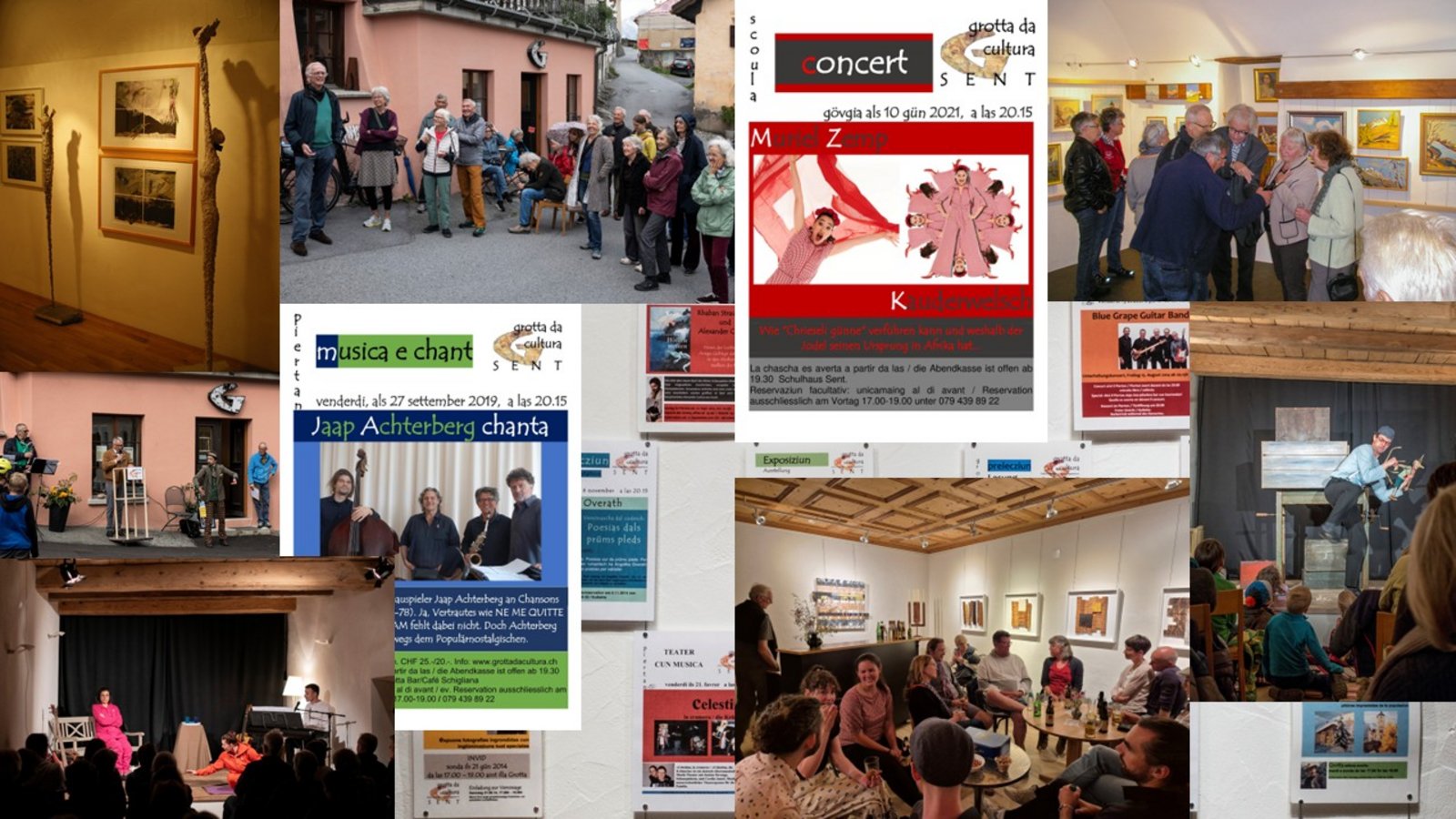 Festa da giubileum Grotta da cultura