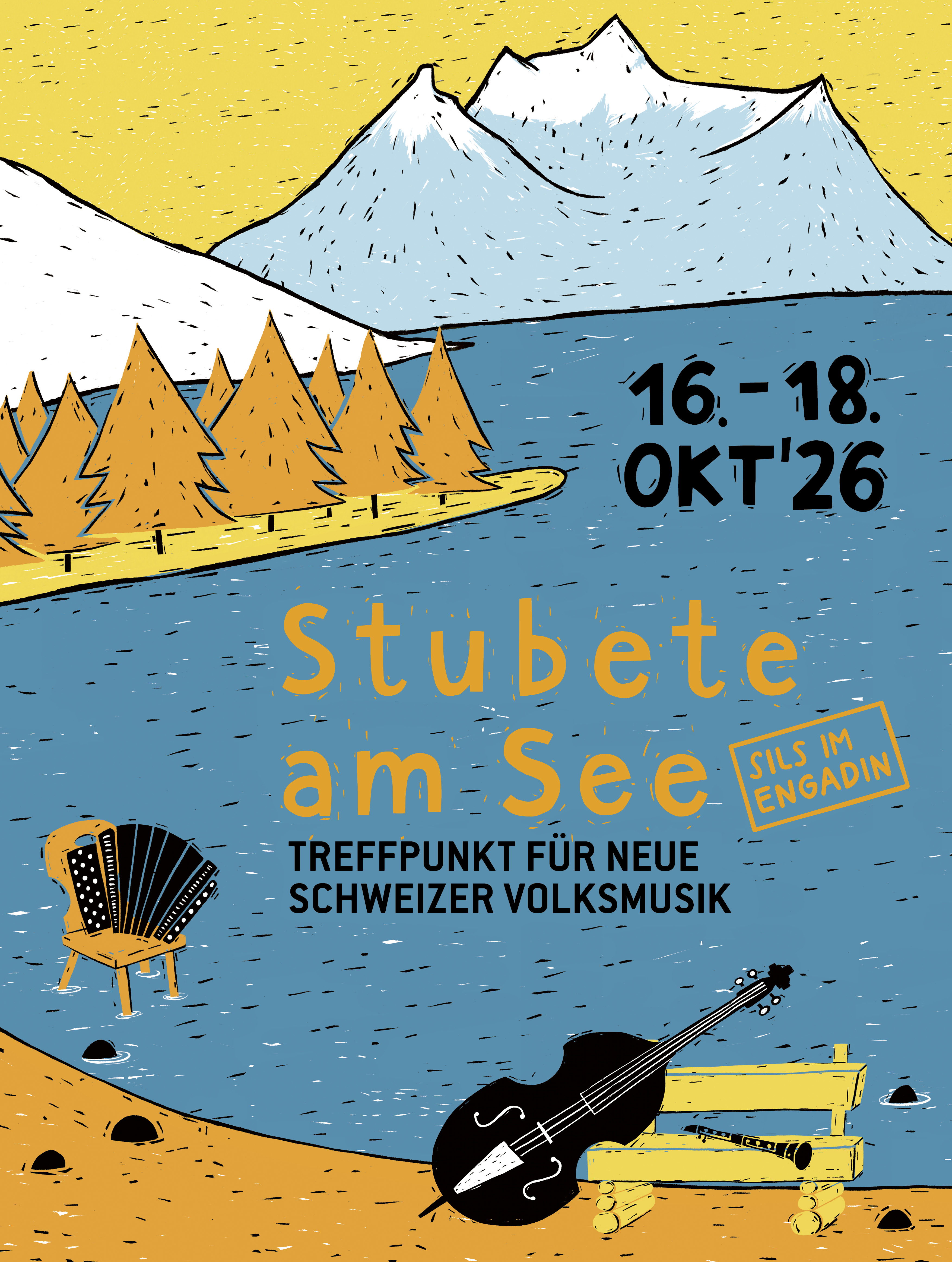 Stubete am See Segl 2026