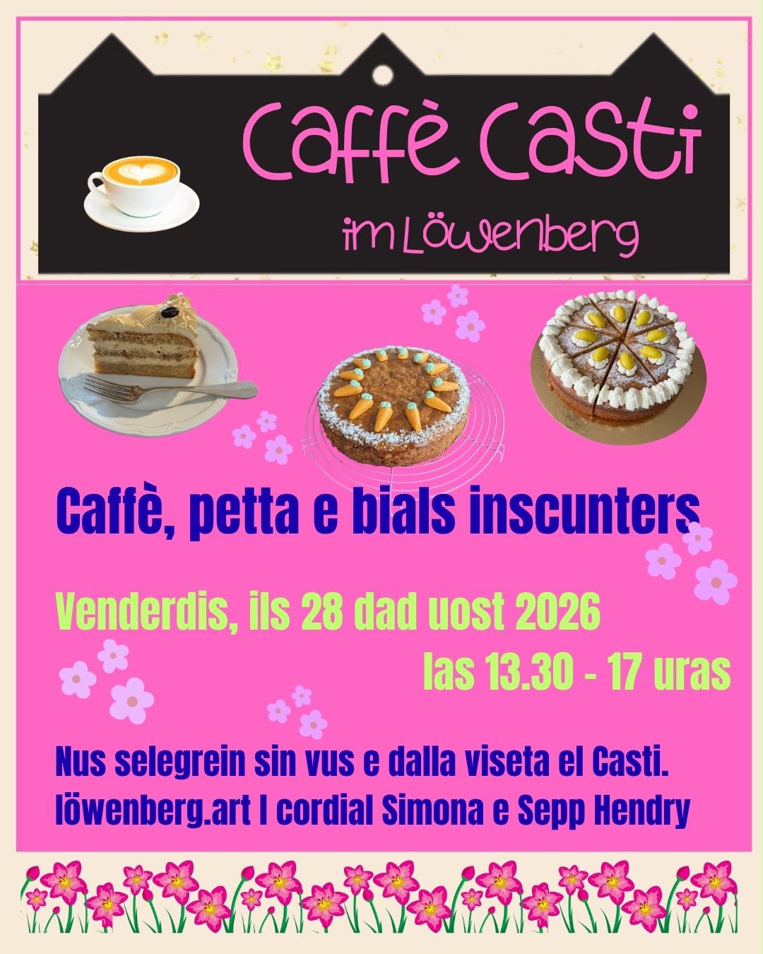 Caffé Casti a Schluein 