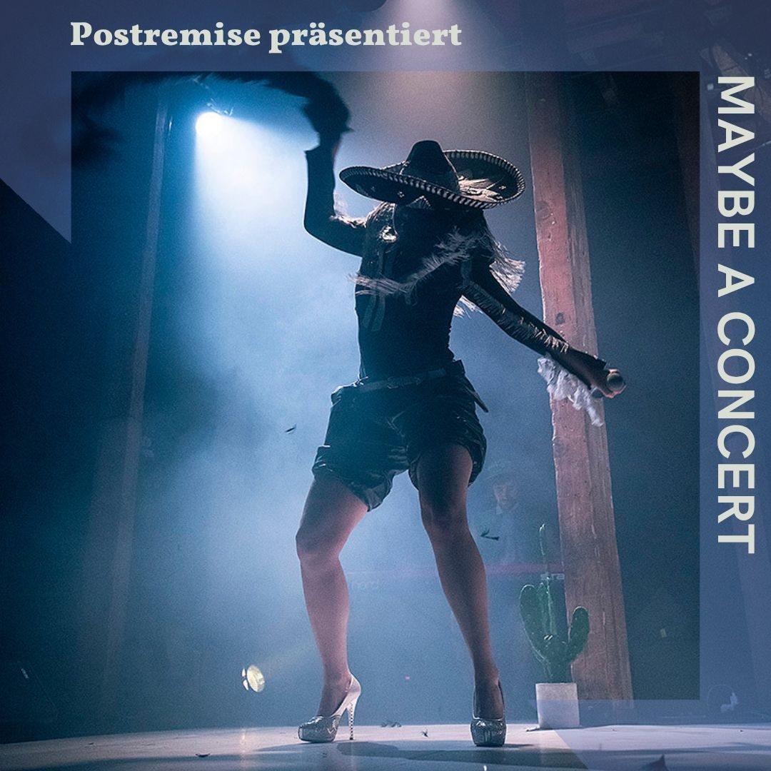 Musica e performanza: MAYBE A CONCERT