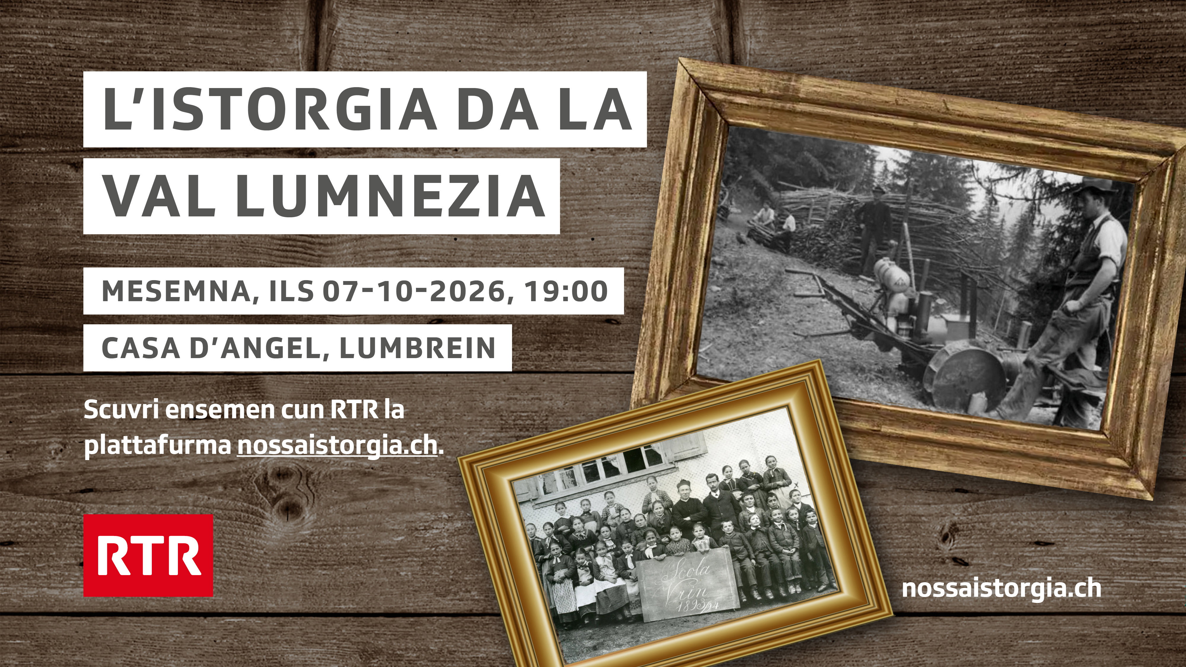 La historia dalla Val Lumnezia