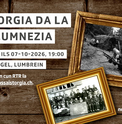 La historia dalla Val Lumnezia